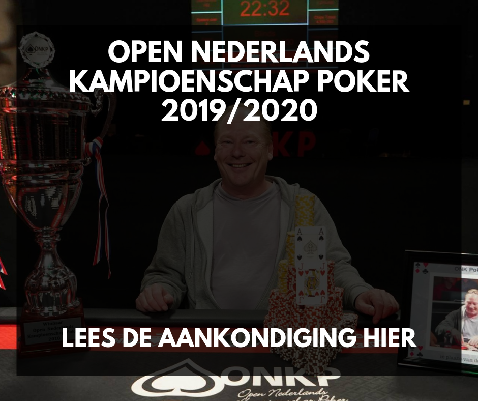 Open Nederlands Kampioenschap Poker 2019-2020